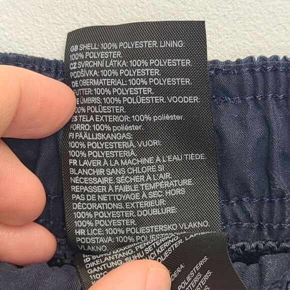 H&M Mens Navy Walrus Print Lined Swimming Trunks Shorts M - Picture 8 of 8